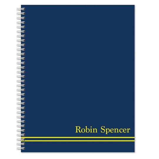 Spencer Spiral Notebook